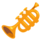 Trumpet emoji on Messenger
